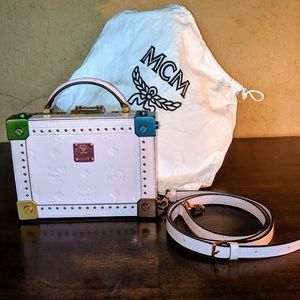 MCM Spring/Summer 2017 Small Berlin Crossbody